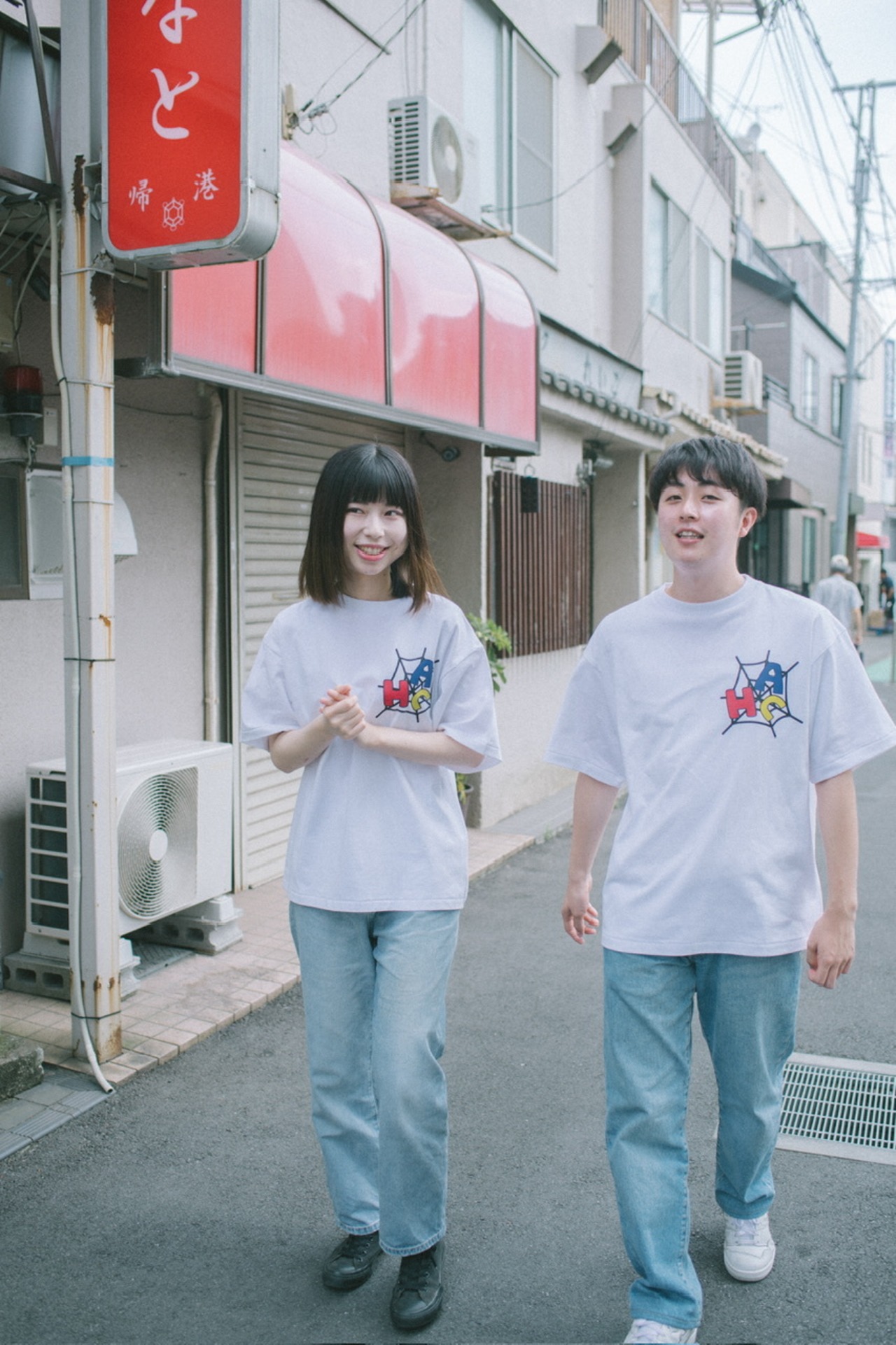 HAC S/S Tee    WHITE