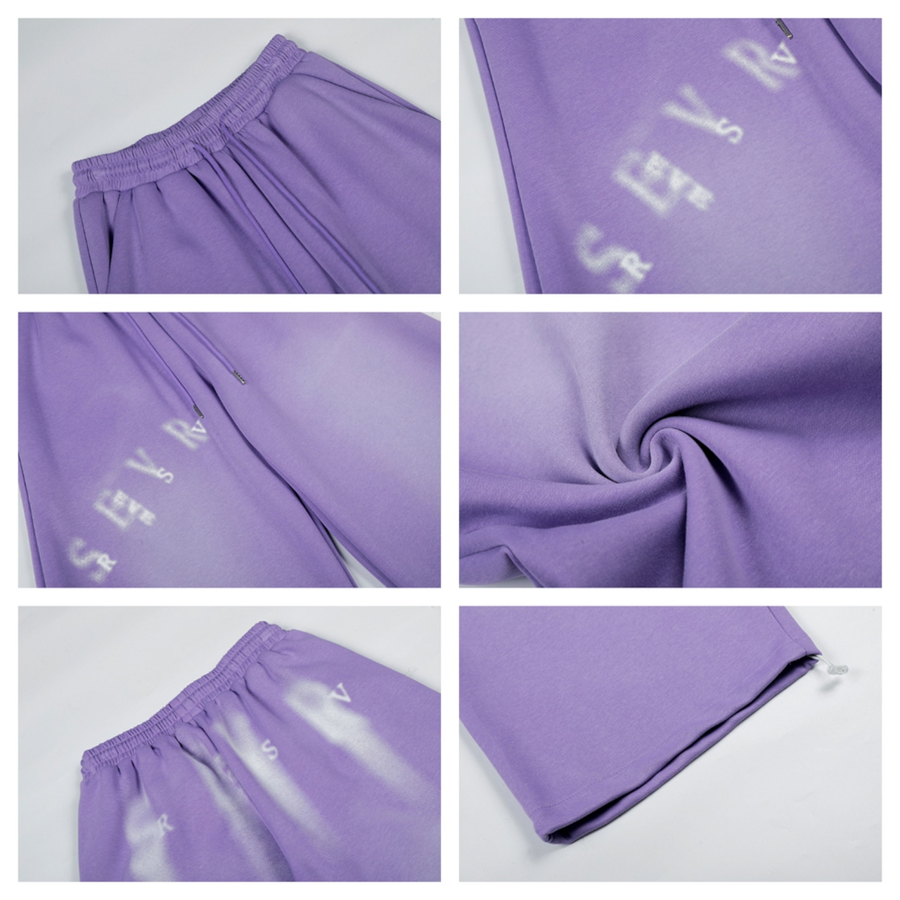 ストリート 汚れ加工 スウェットパンツ P381