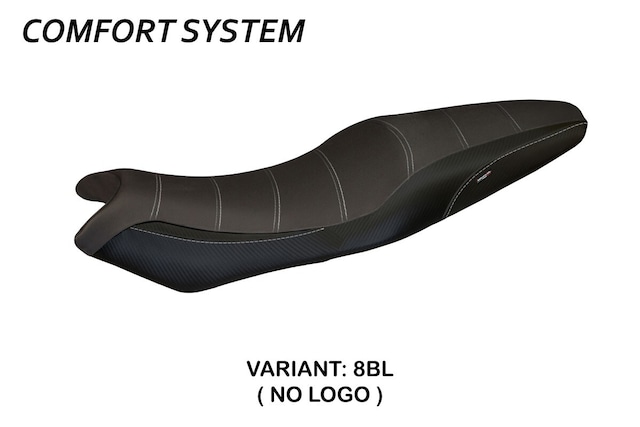 Kawasaki ER-6N / ER-6F (05-11) バイクシートカバー Londra 1 comfort system model