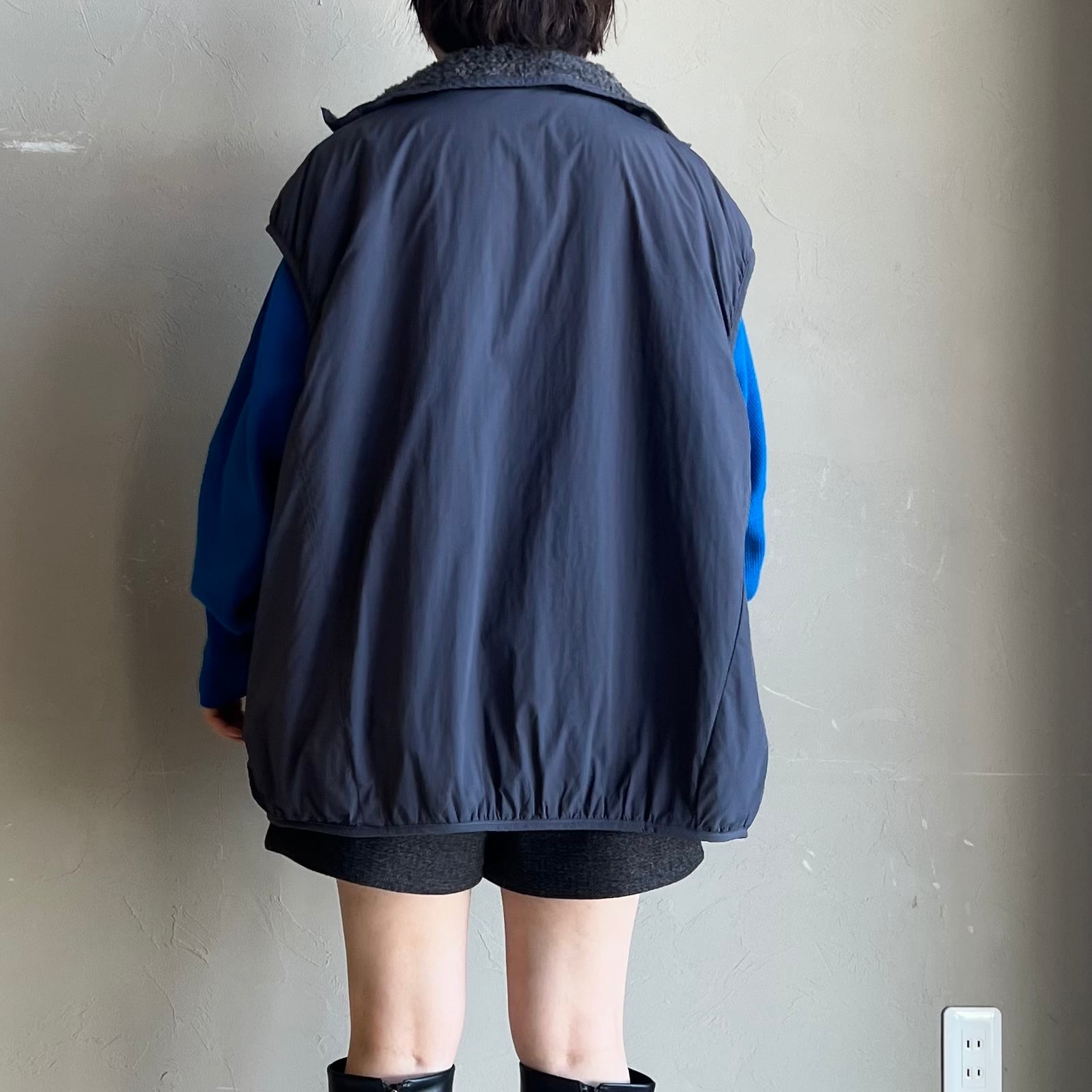 CYNICAL 】リバーシブルベスト | valance 福井｜レディース セレクト