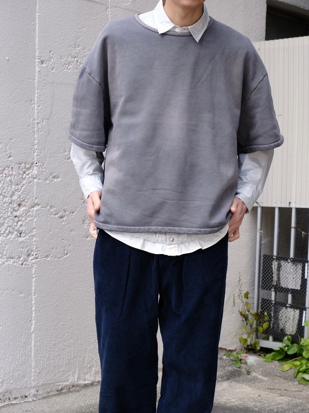 Used YZY half-sleeve sweat | THE OUR