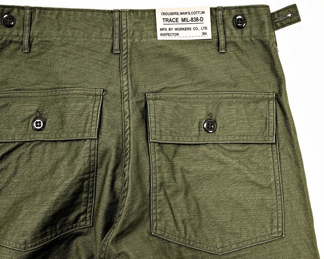 WORKERS(ワーカーズ)～Baker Shorts, 10296 Reversed Sateen～ | Amboy