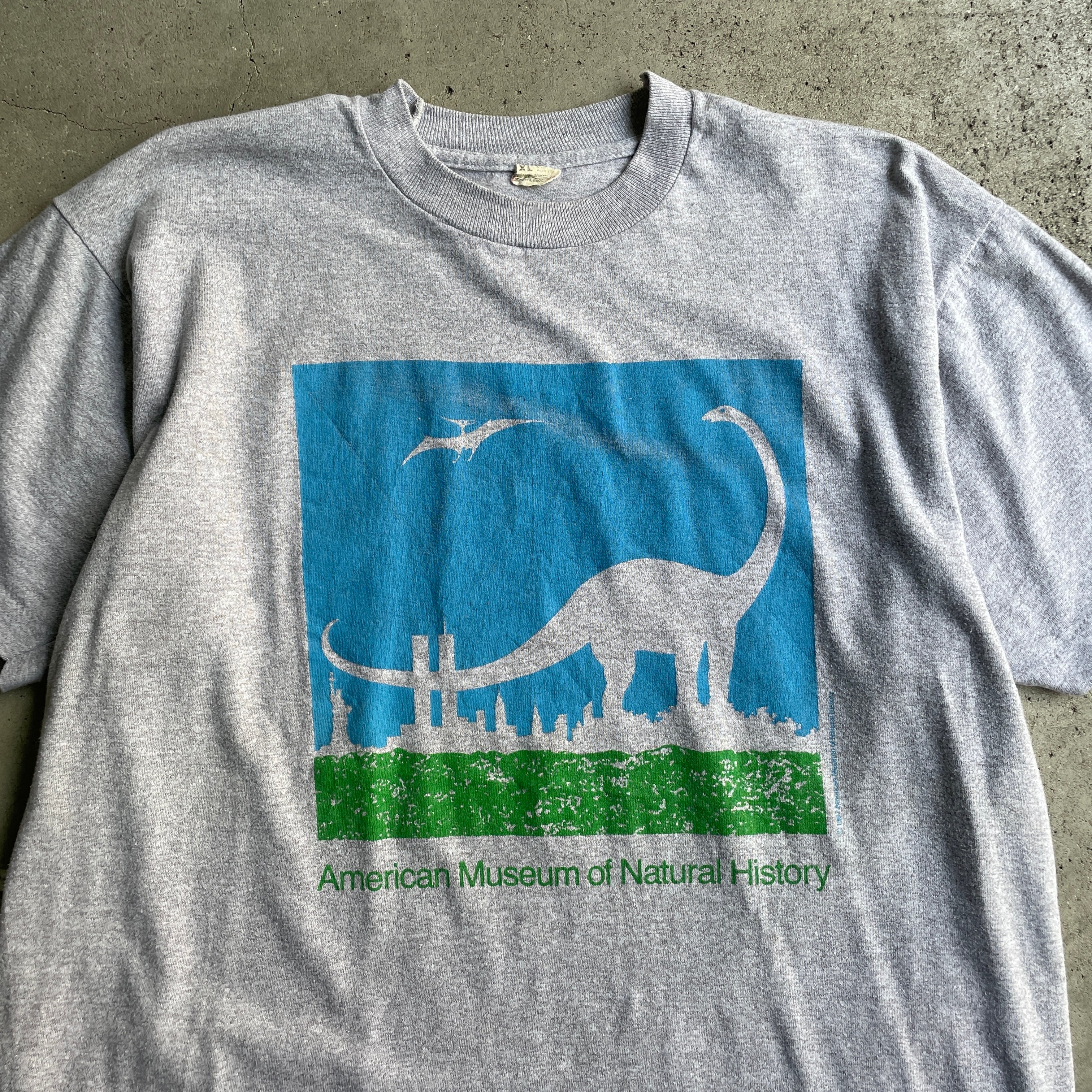 80年代 USA製 ”American Museum of Natural History” ミュージアム 