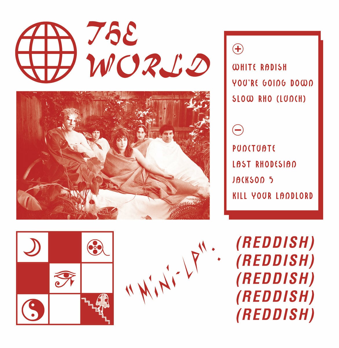 The World - Reddish (LP)