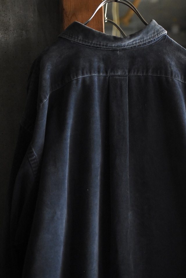 OK/90's "polo by Ralph Lauren" 〜BENFORD〜 velour shirt