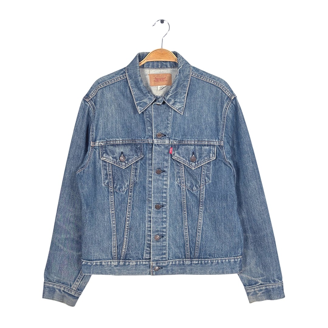 70s リーバイス 70505 USA製 ヴィンテージ デニムジャケット ジージャン 4TH Levis サイズL相当 DA0089