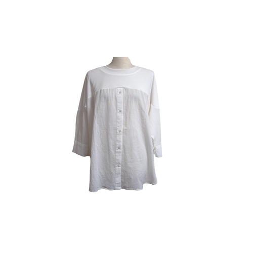 bal-556 shirt top (off white)