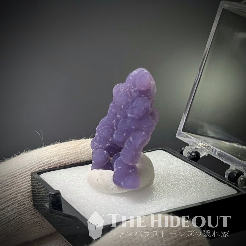 店長気まぐれ仕入れ品021 グレープカルセドニー（グレープクォーツ