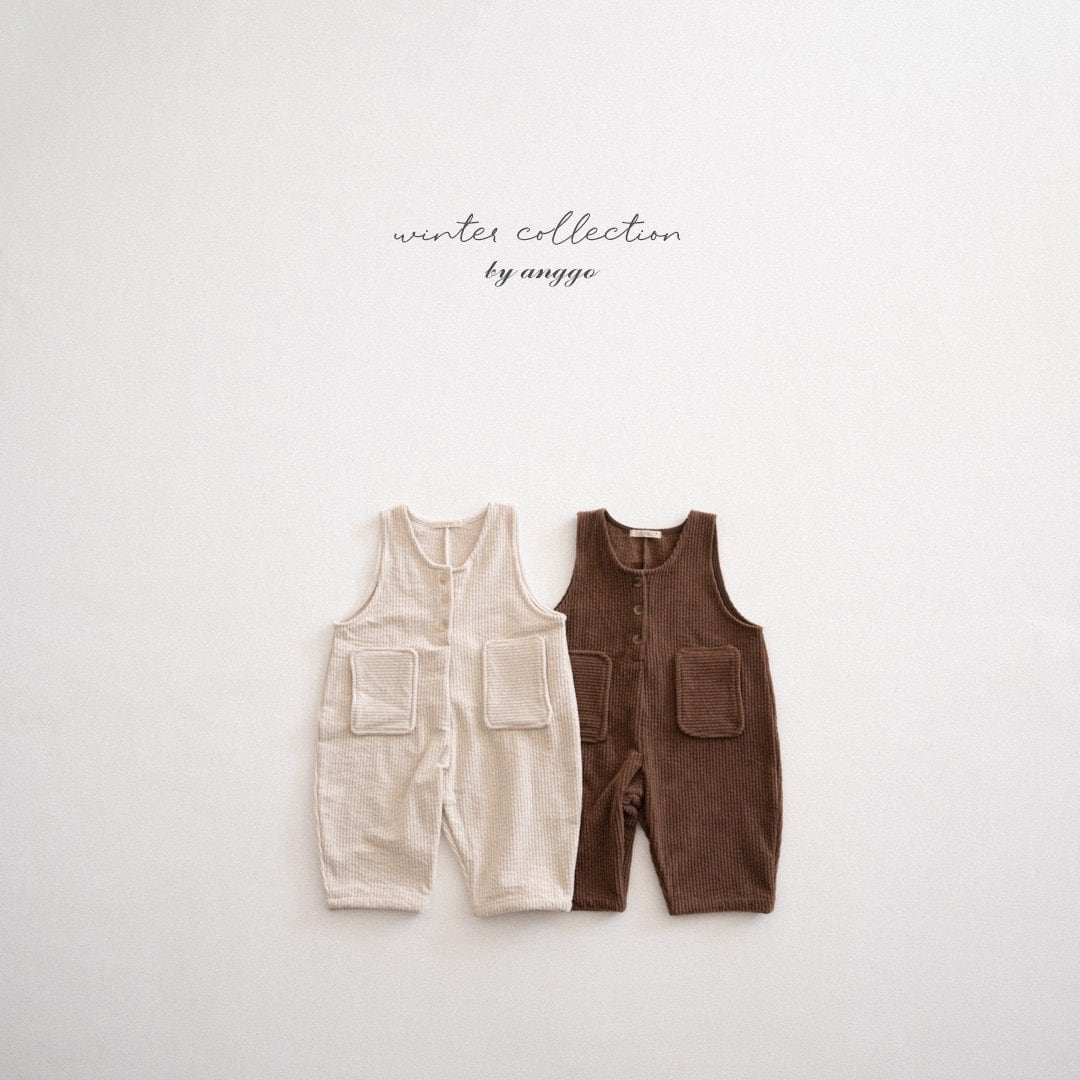 《予約》anggo ¨ pocky overall