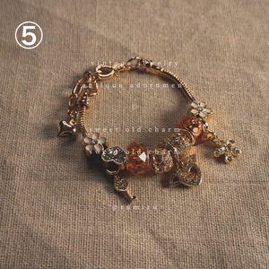 ハンドメイド スウィートオールド ロマンチック 手作り ブレスレット