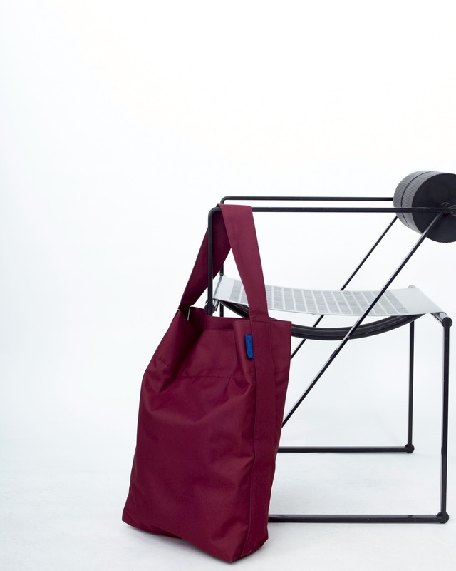 Kaan “BUKET TOTE BAG” COLOR : AZUKI