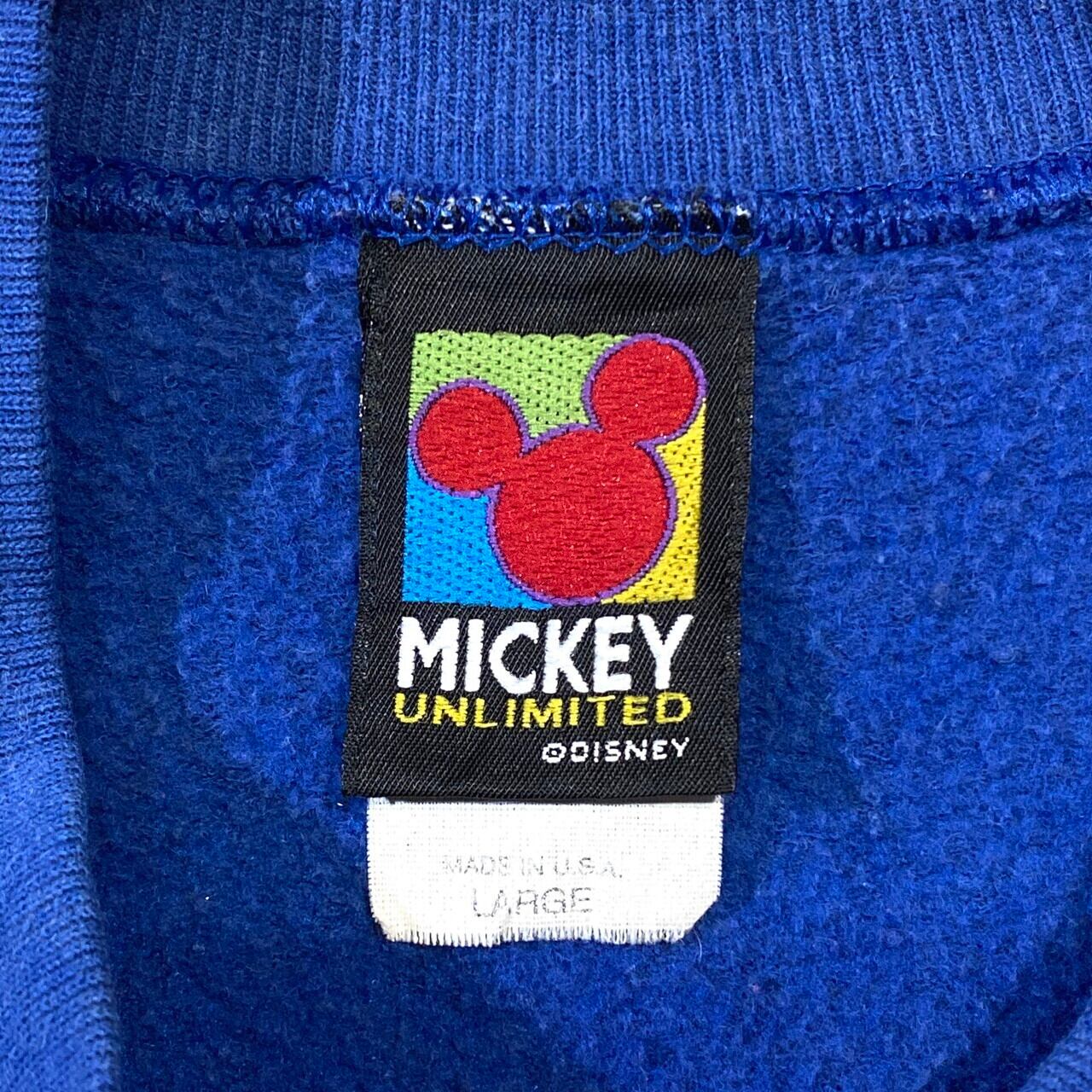 クリアランスバーゲン Goofy Disney ヴィンテージ スウェット タグ無し 即発送可能 Alvest Es