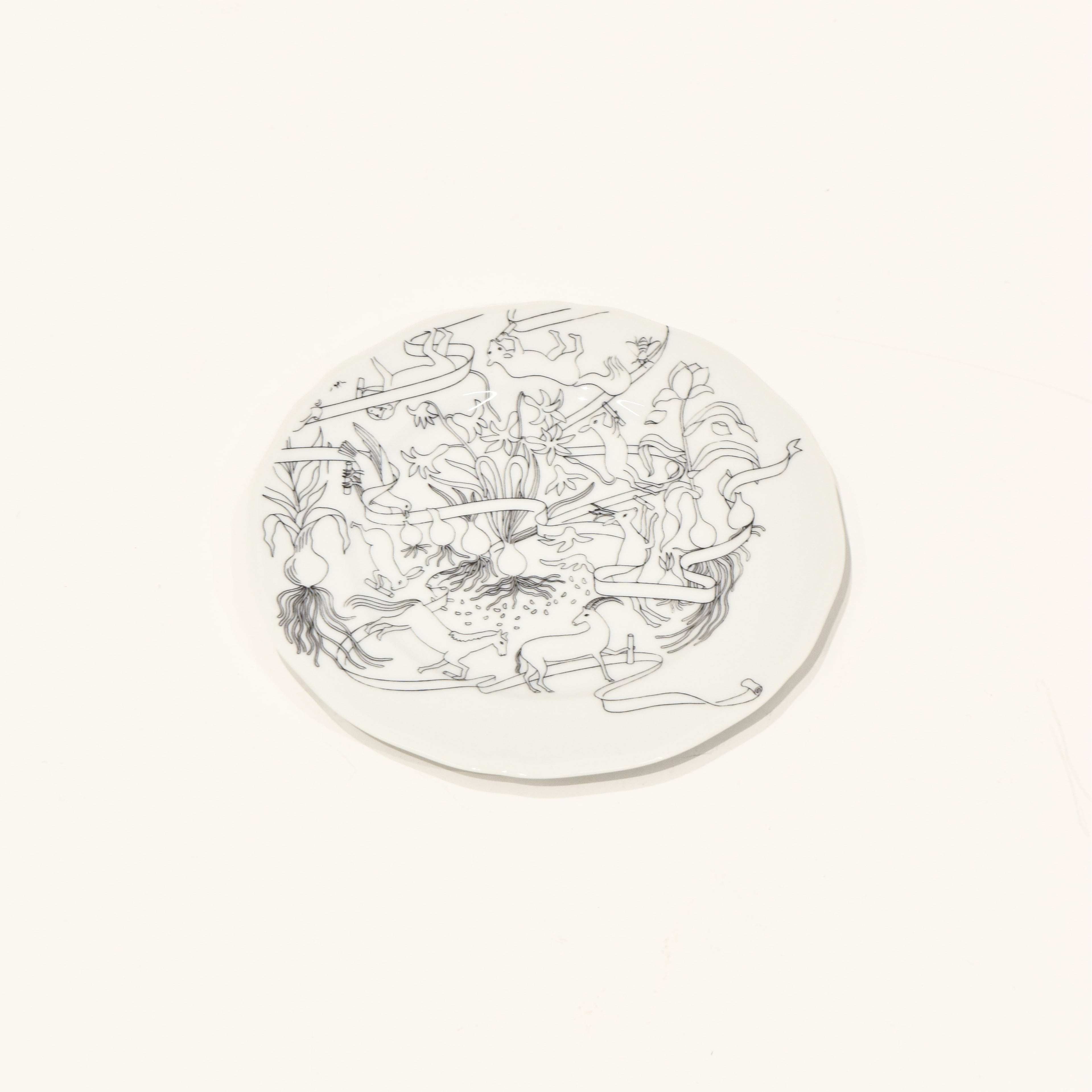 KIGI × PASS THE BATON 】Remake PLATE / 17cm | OFS.TOKYO