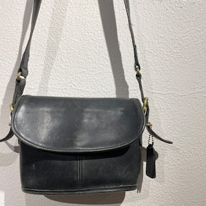 oldCOACH used leather bag