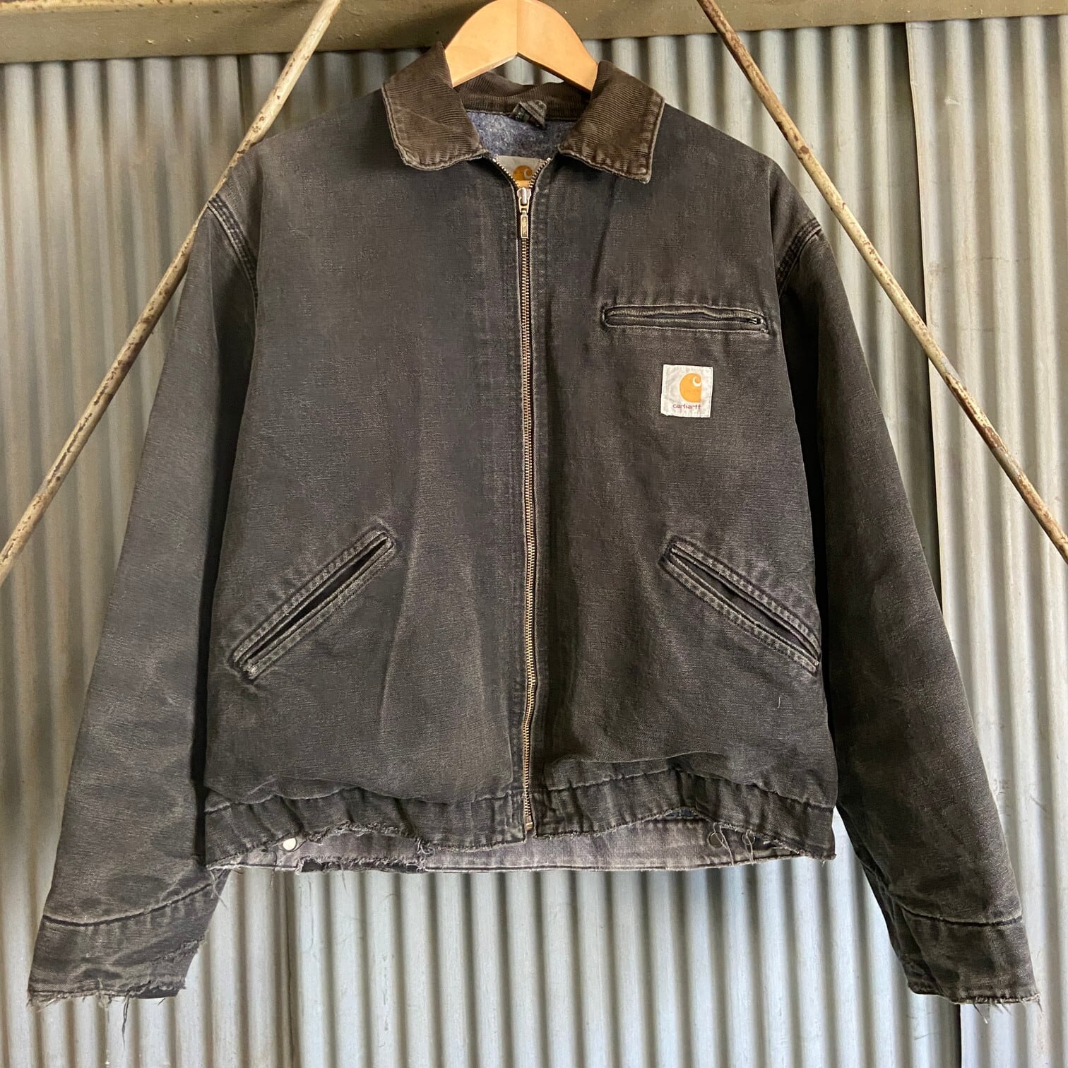 19600円激安 セール店舗 売れ筋商品 80s USA製 Carhartt デトロイト