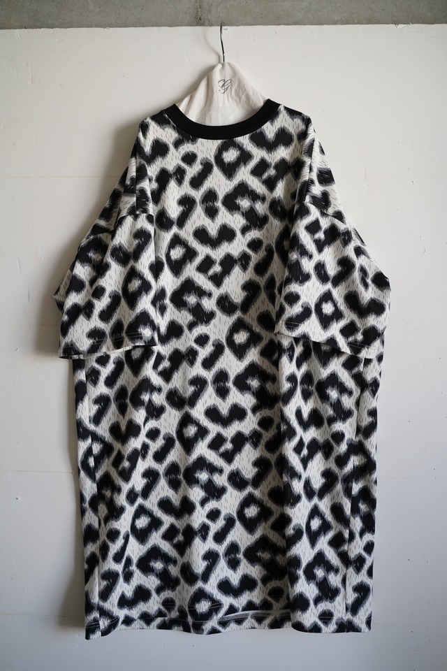 "Leopard" Super Big Tee_L/XLsize