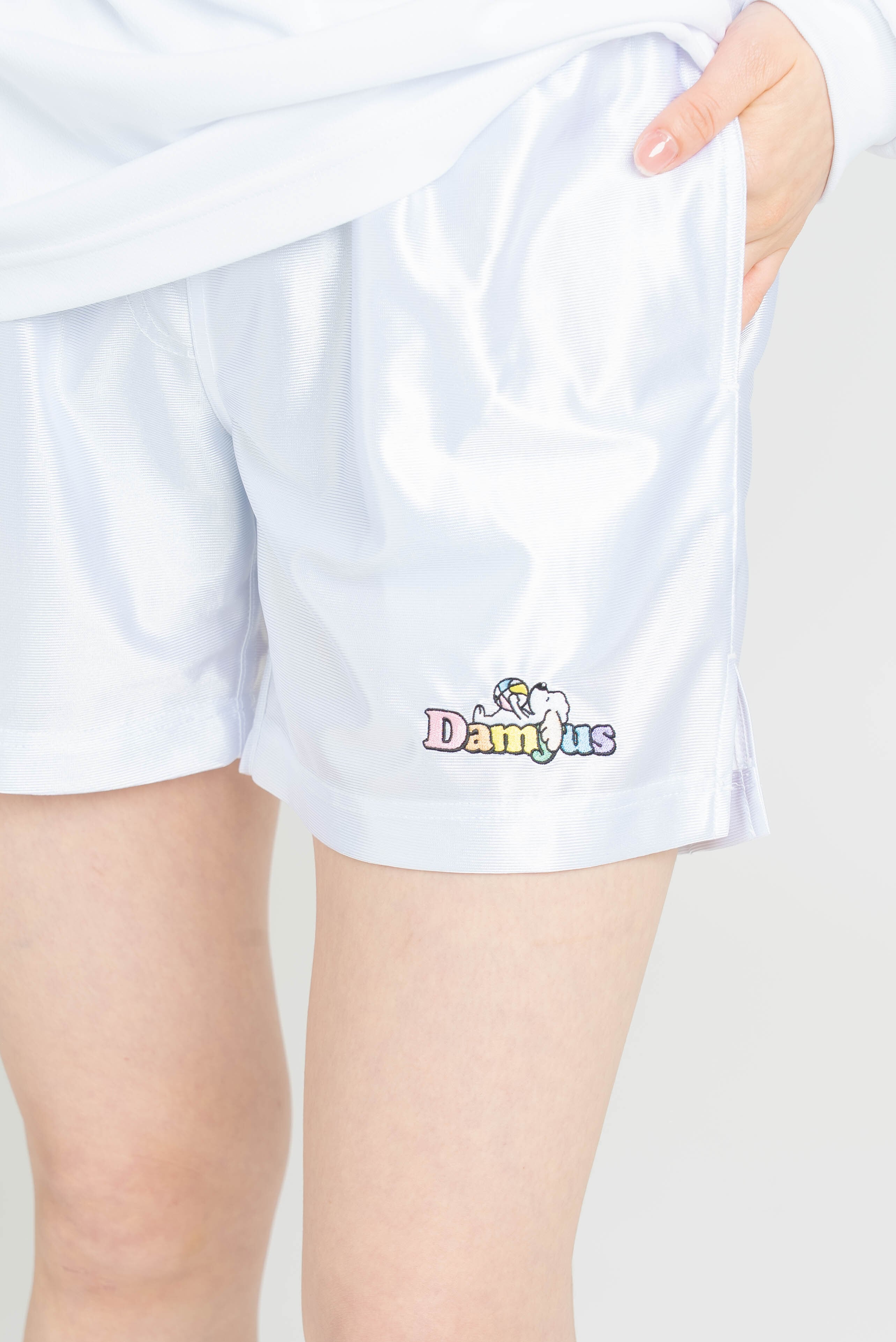 予約販売】Damyus1 - ショートパンツ（ホワイト） | PAY ID