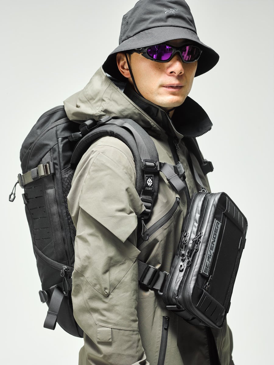 FOXBAT ACS-22 チェストリグ用スリングベルト | テックウェア