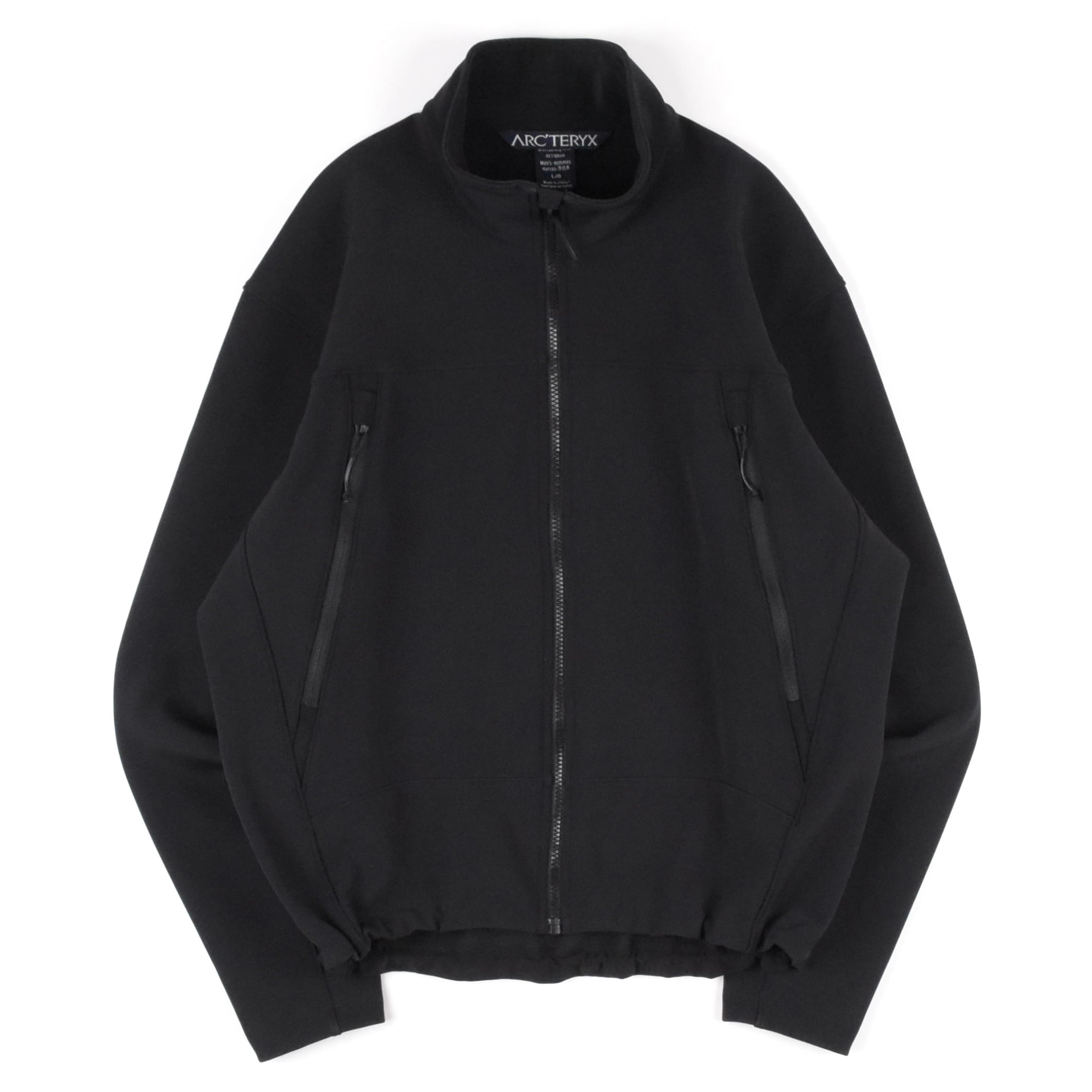 ARC'TERYX SIGMA LT JACKET ''BLACK'' | PLAIRE