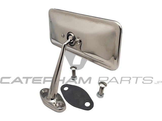 74862/PM センターミラー、スカットルパネルマウント、クローム (スタンダードビュー)