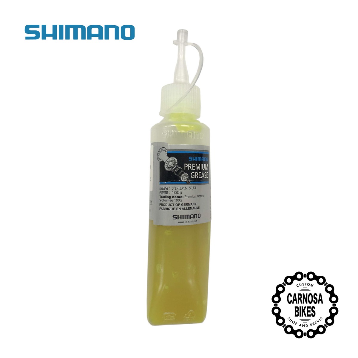 【SHIMANO】PREMIUM GREASE [プレミアムグリス] 【CARNOSA BIKES】マウンテンバイク&BMX 自転車ショップ
