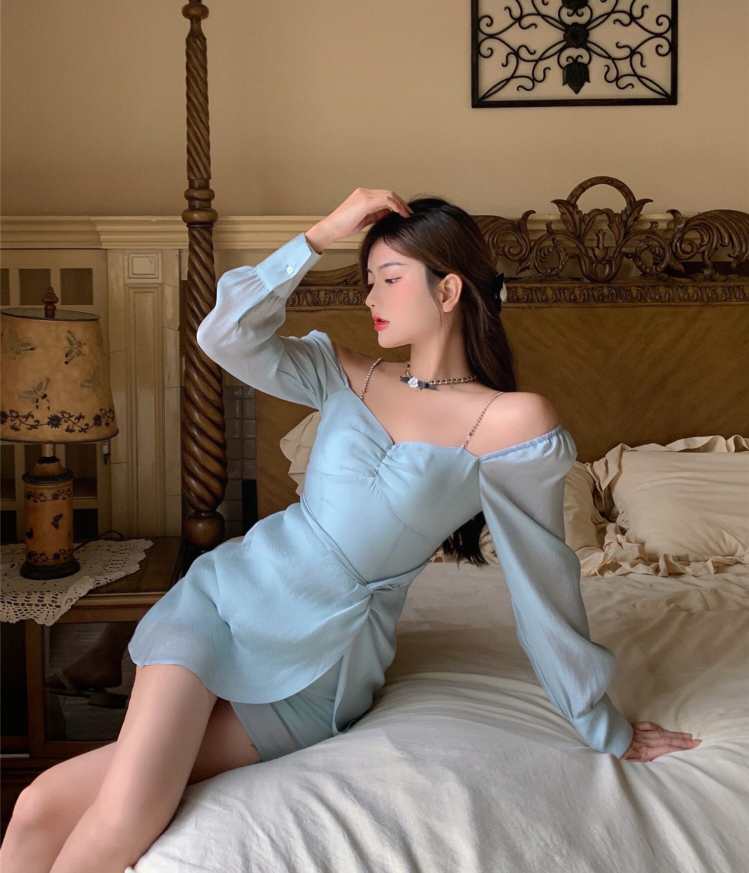 ドレス サマーショートスカート ウェスト ロング 大人ガーリー スウィート キュート カジュアル 夏物 ピュア ブラックストロベリース19815471472