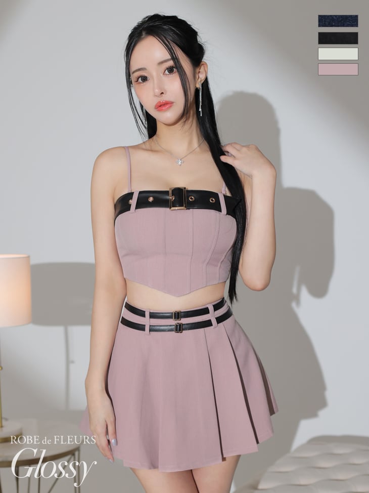 robe de fleurs キャバドレスM ブラックシュガージュエルズ