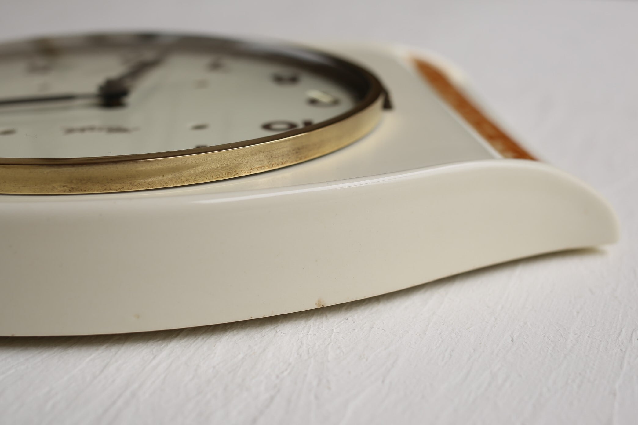 ドイツ アンティーク ヴィンテージ Kienzle 陶器製 壁掛け時計
