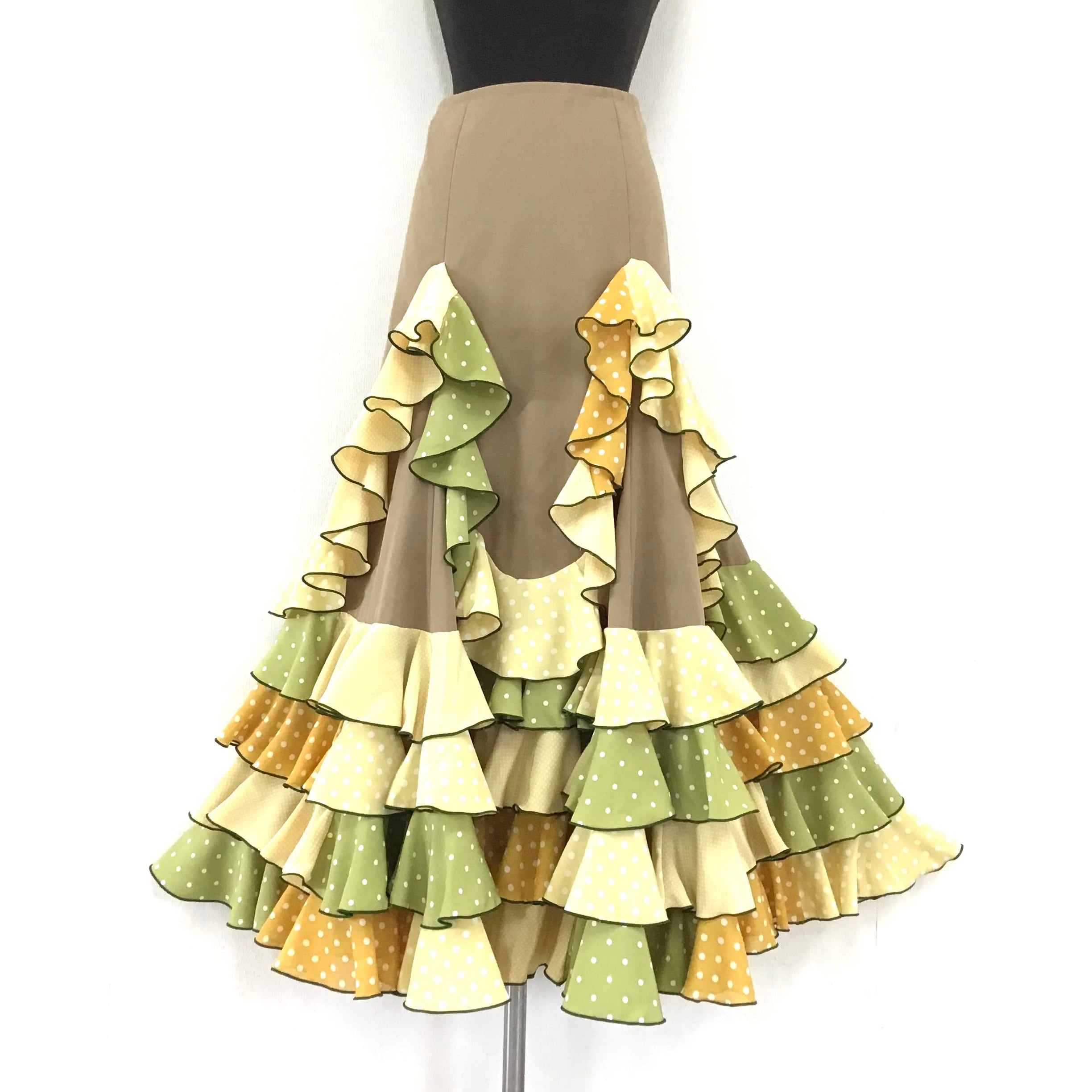 フラメンコ衣装 スカート Mサイズ G324 | アトリエ貴美恵