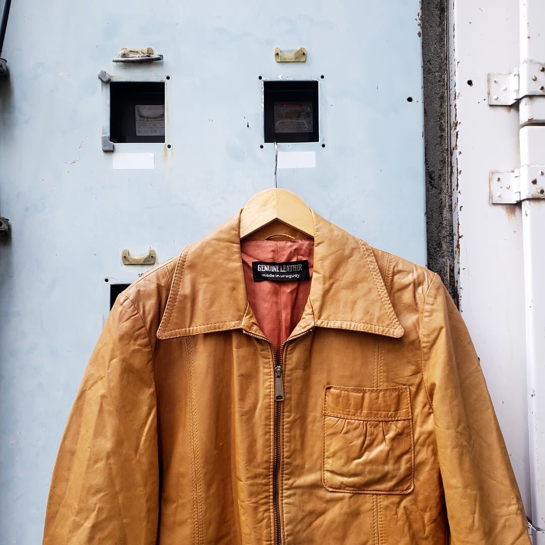 【Vintage】Craft Leather Jacket レザージャケット