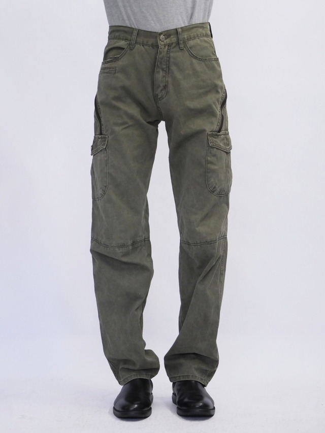 transformation zip cargo pants