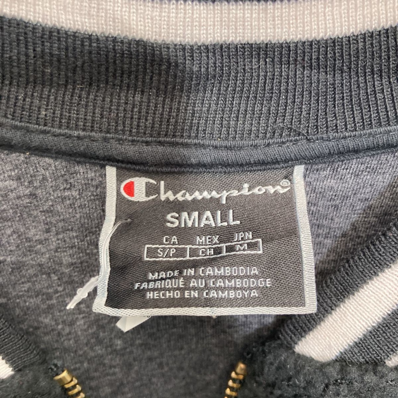 Champion ボアスタジャン Sサイズ チャンピオン レディース ジップ 