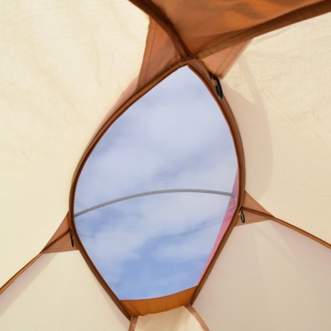 USED 80s Moss Tent Works 