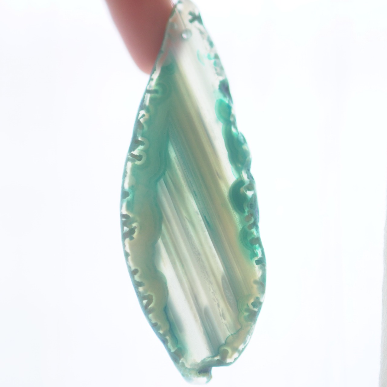 Summer Vacation - アゲートヒーリングチャイム / Agate Sun Catcher Wind Chime 449