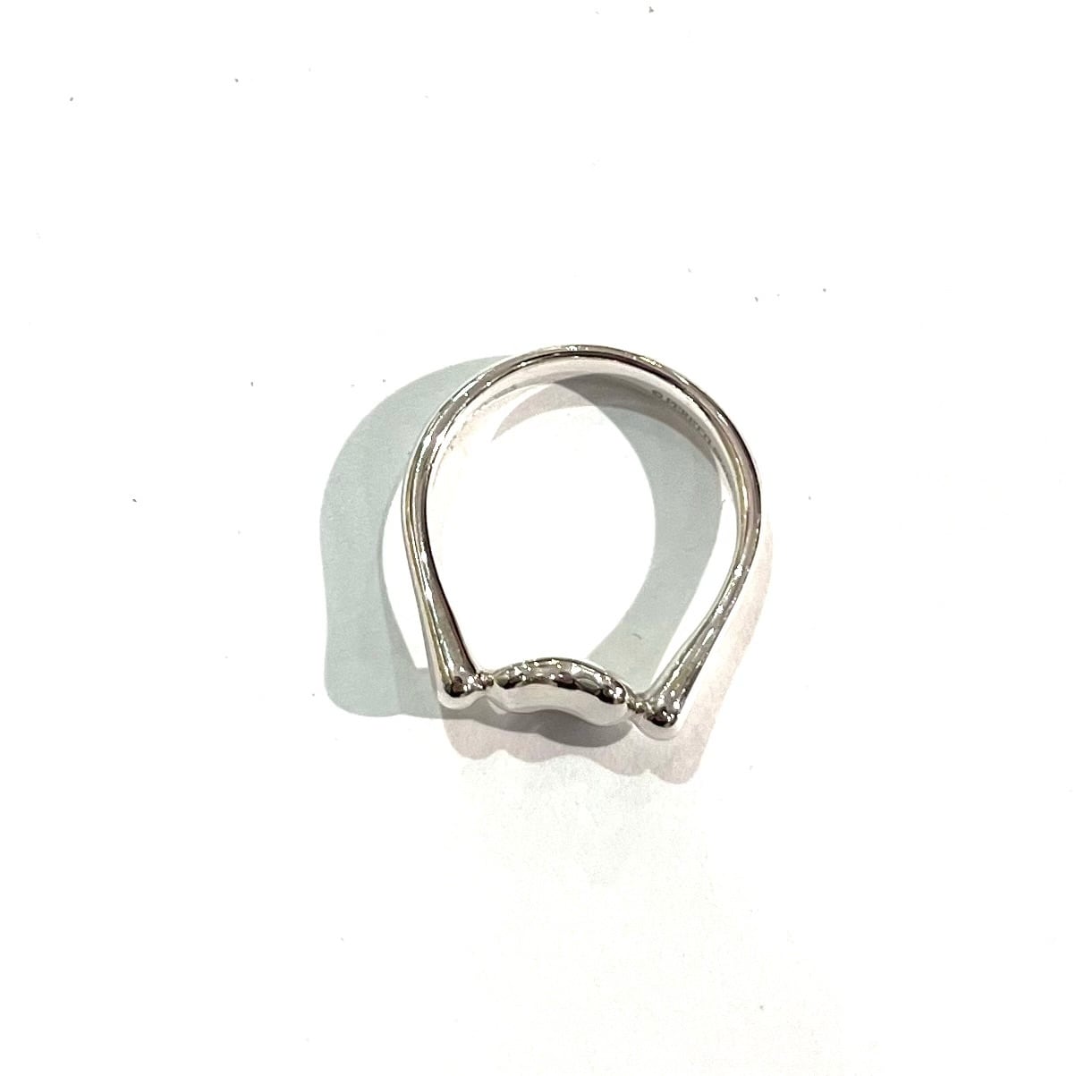 希少サイズ【TIFFANY&CO.】2104 エルサ・ペレッティ ビーン リング