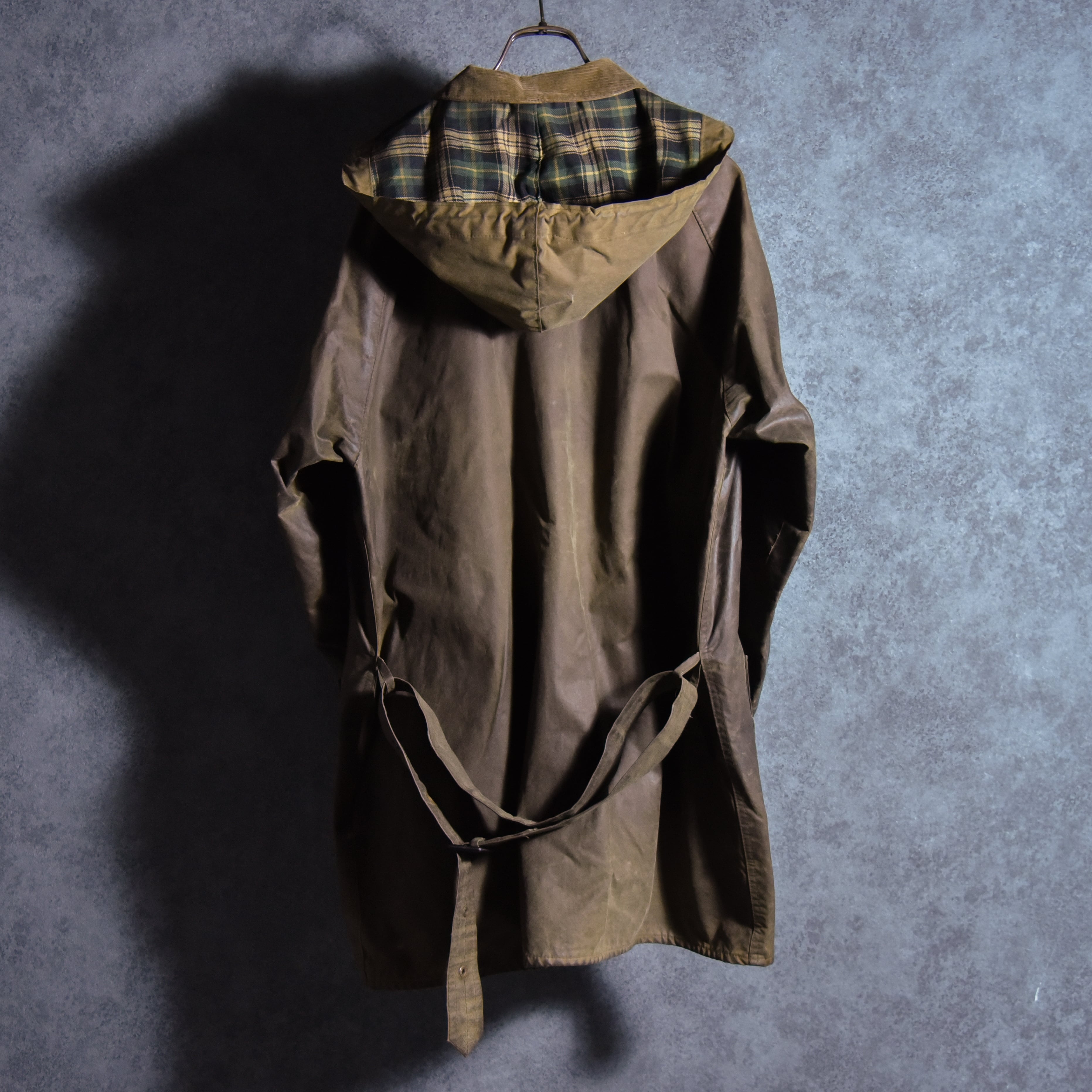 70s Barbour SOLWAY ZIPPER 1Warrant バブアー ソルウェイジッパー