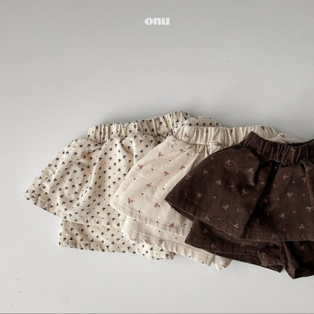 《予約》onu ¨ cancan skirt