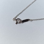 OLD "TIFFANY&CO." SIGNATURE PENDANT COMBI NECKLACE
