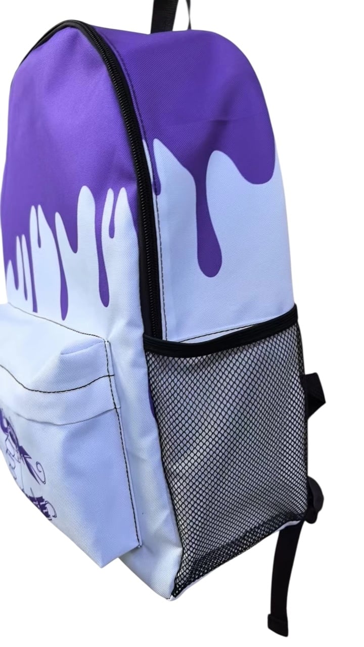 flexwitme dne着用 fuck my life drip リュック FML DRIP BACKPACK （WHITE） | FUCK MY LIFE & FLEXWITME