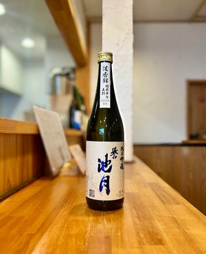 誉池月 純米吟醸 佐香錦50｜1800ml