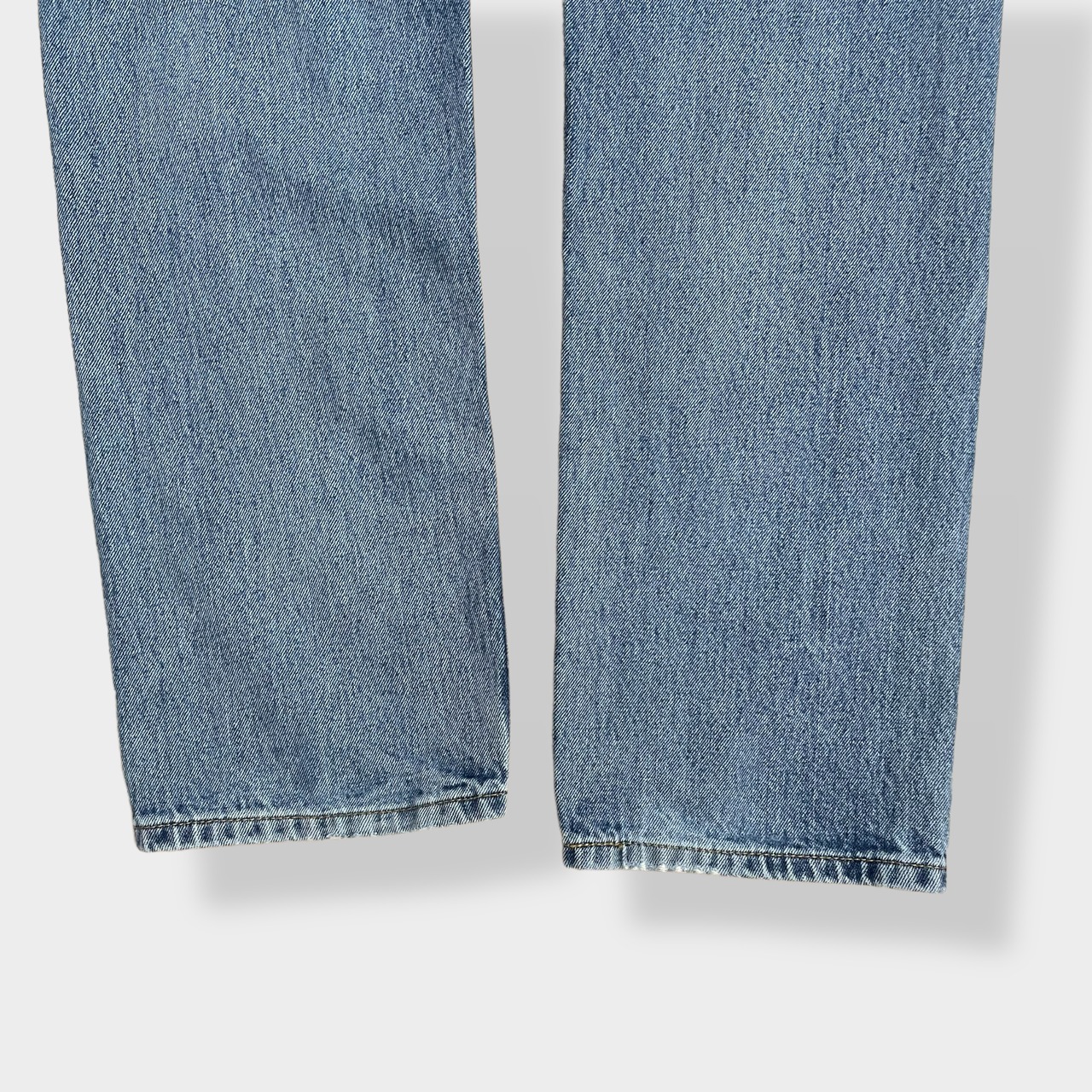 【LEVI'S】505 メキシコ製 デニム ジーパン ジーンズ テーパード ジッパーフライ W33 L32 リーバイス US古着
