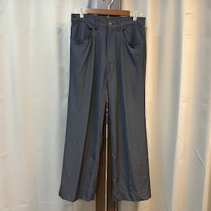 LA FAVOLA DORMEUIL WOOL NAVY PANTS