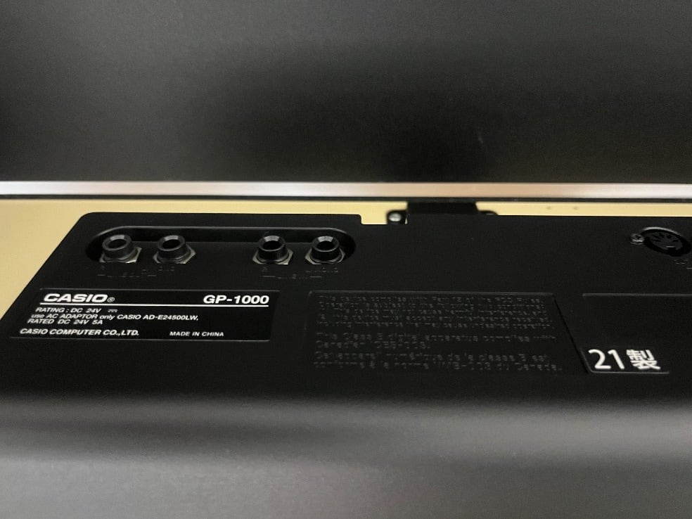 ☆86954【電子ピアノ】CASIO GP1000 21年製 | リユース専門店エプコ