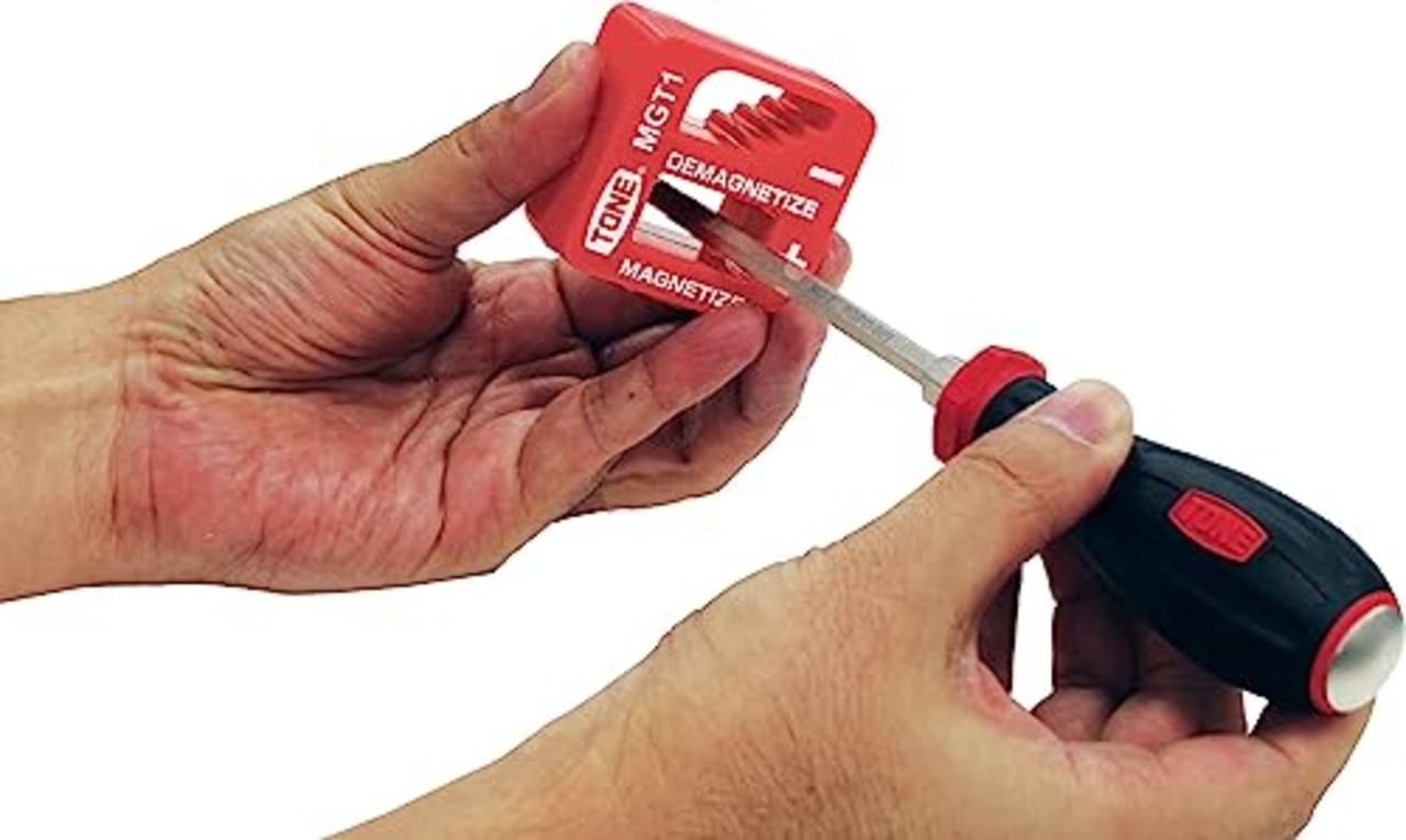 トネ(TONE) マグネタイザー MGT1 レッド