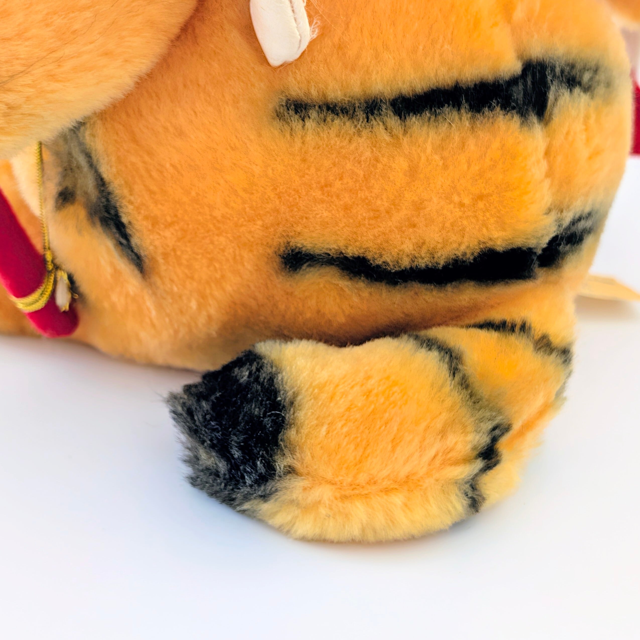 ☆ VINTAGE 1980年代初期 ☆【 Garfield ( ガーフィールド ) 】『 キューピットガーフィールド 』ぬいぐるみ / プラッシュ / plush / 1980年代年製 〚アメリカン雑貨 アメトイ〛