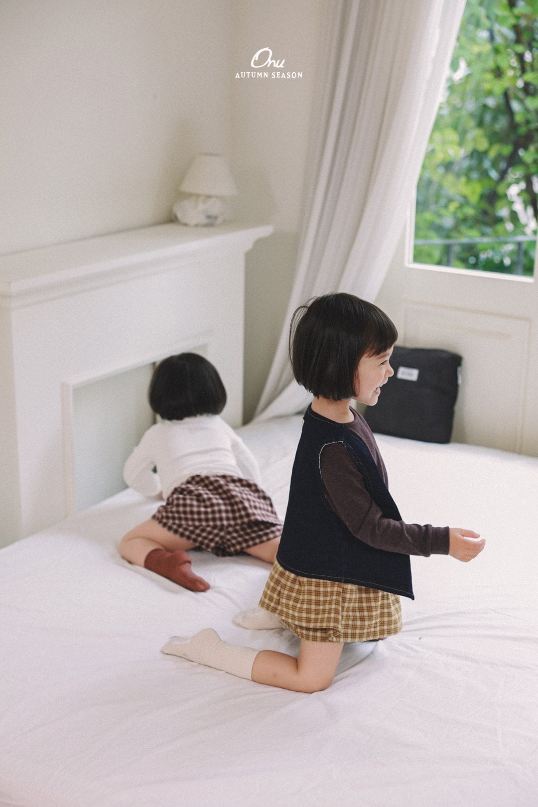 送料無料【予約】/ カンカンスカートパンツ / ONU
