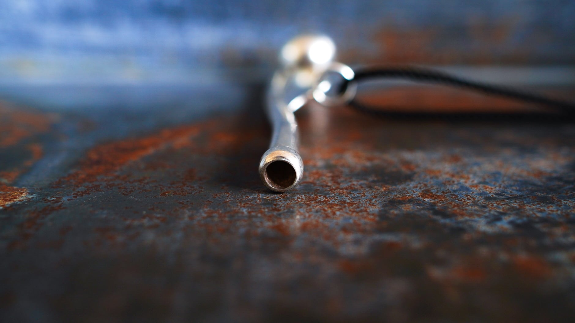 VINTAGE】TIFFANY&Co. ティファニー ボースン ホイッスル ネックレス