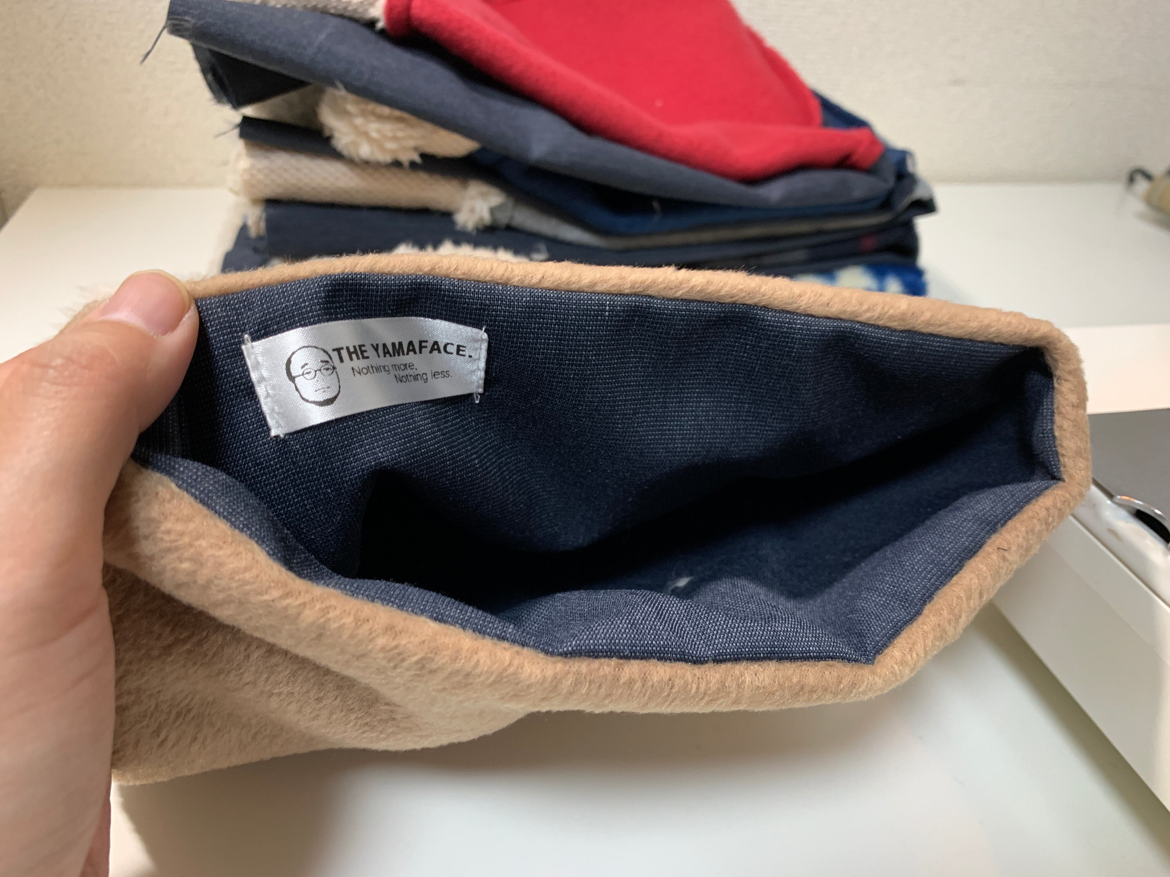 豆炭あんか専用ケース(カバー)2つセット 豆炭あんかカバー | F.D.W.