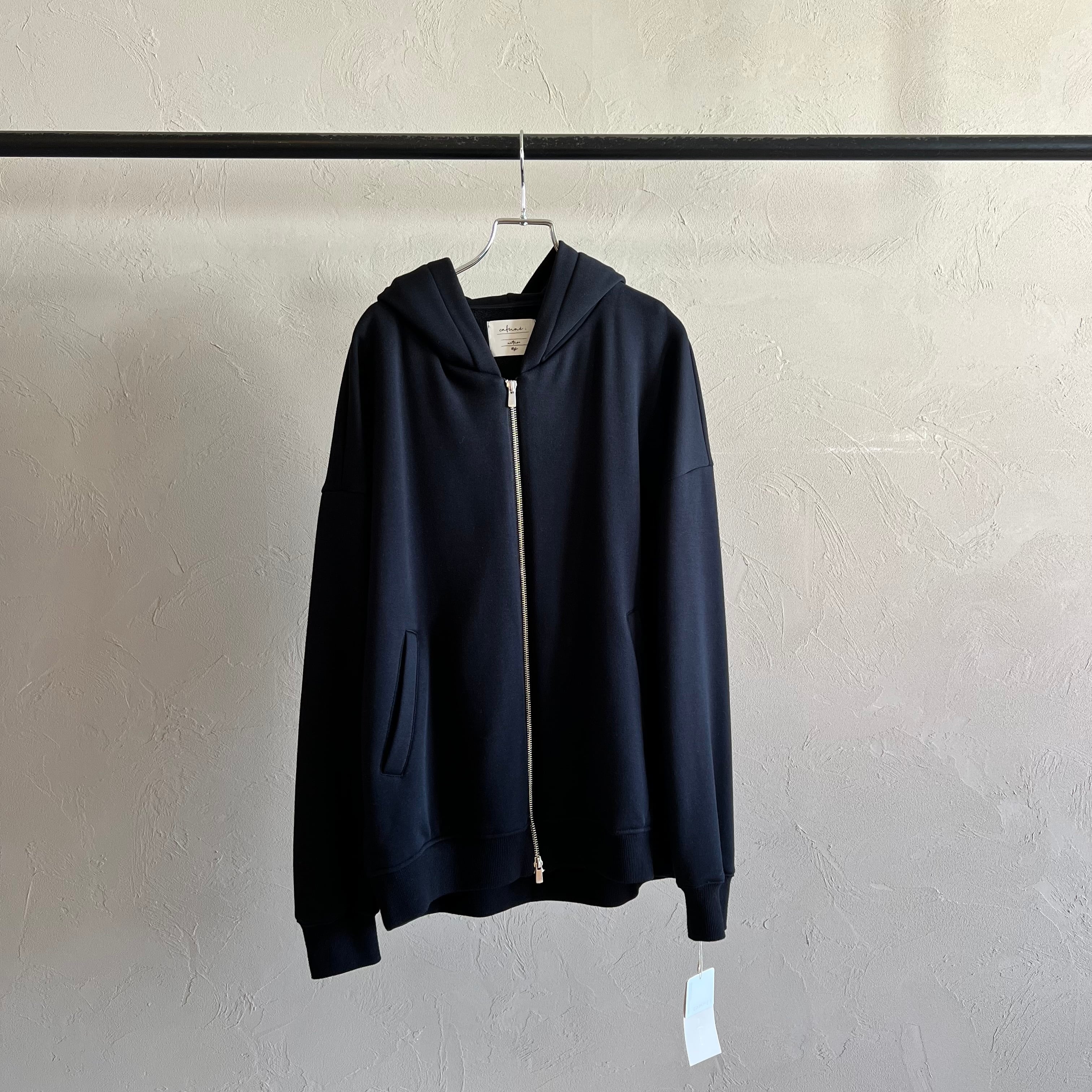 美品 cafune: カフネ / シアージップパーカー SALE [30%OFF] cafune (カフネ) パーカー フード ジップアップ シアー