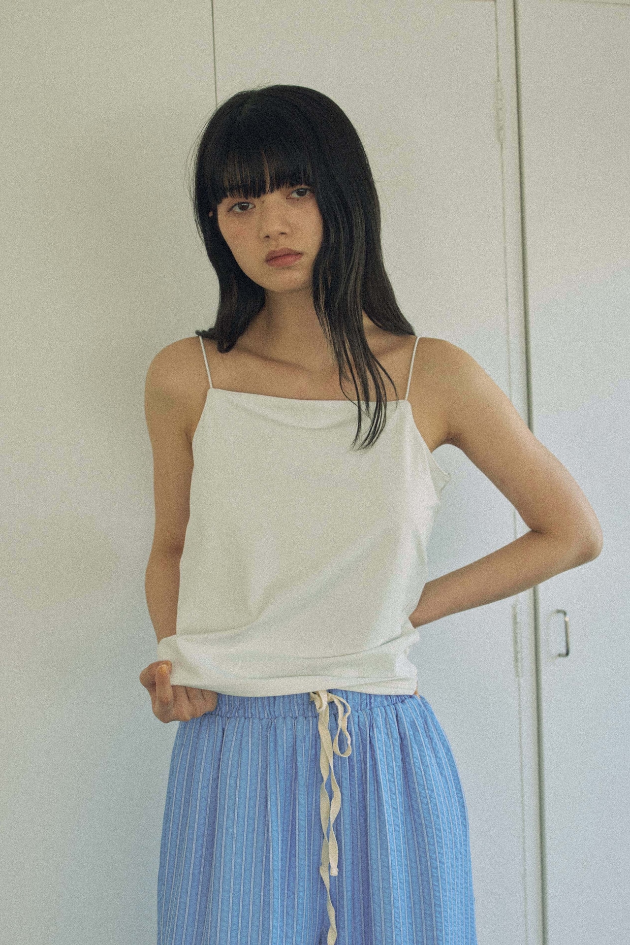 DU260521 Back Open Cup In Camisole